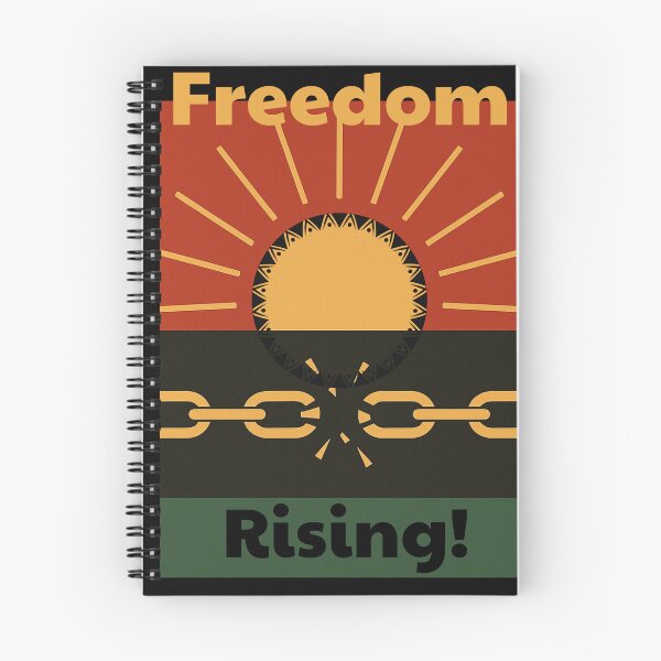 Item preview, Freedom Rising! designed and sold by adamlach88.