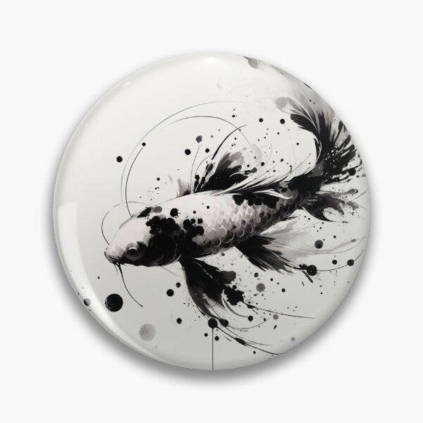 Item preview, Koi of Ink designed and sold by Hirako Nakatsu.