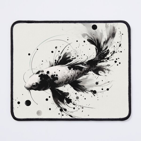 Item preview, Koi of Ink designed and sold by Hirako Nakatsu.