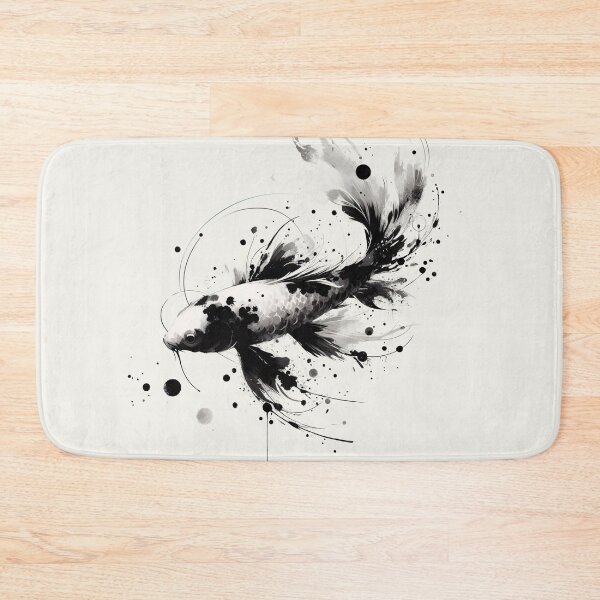 Item preview, Koi of Ink designed and sold by Hirako Nakatsu.