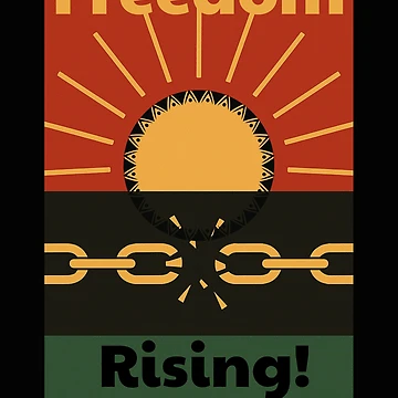 Artwork thumbnail, Freedom Rising! by adamlach88