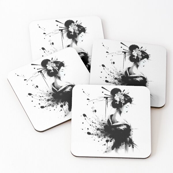 Item preview, Geisha's Grace designed and sold by Hirako Nakatsu.