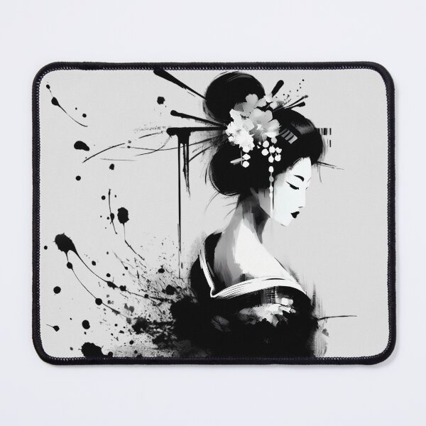 Item preview, Geisha's Grace designed and sold by Hirako Nakatsu.