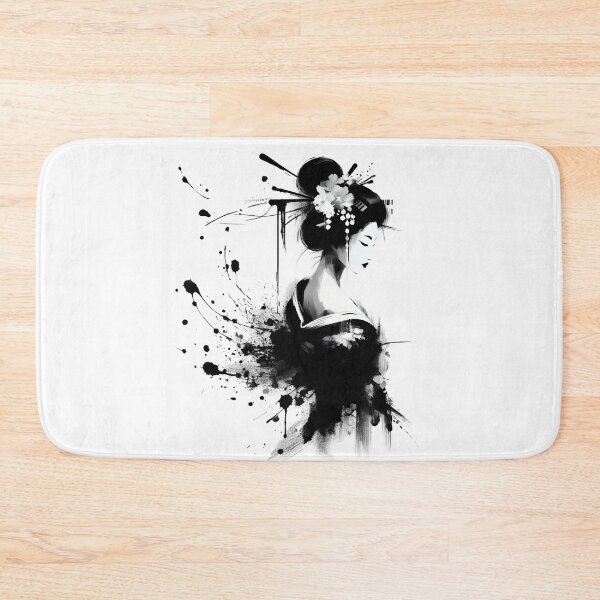Item preview, Geisha's Grace designed and sold by Hirako Nakatsu.