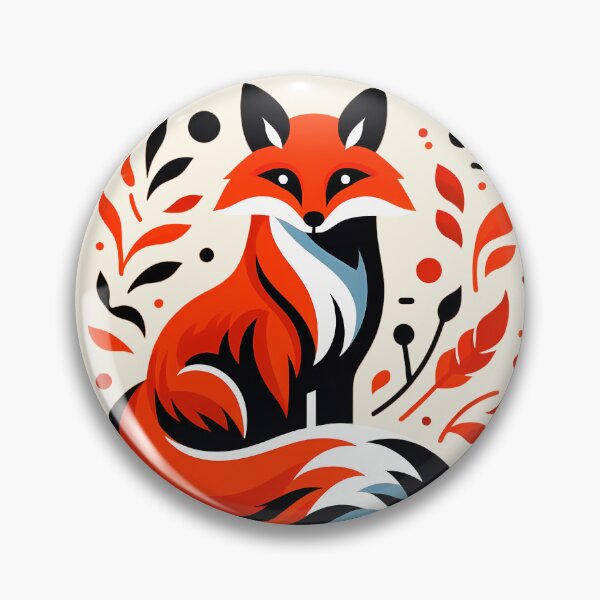 Item preview, Foxy Flourish designed and sold by Hirako Nakatsu.