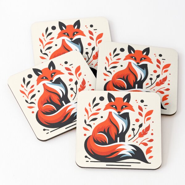 Item preview, Foxy Flourish designed and sold by Hirako Nakatsu.