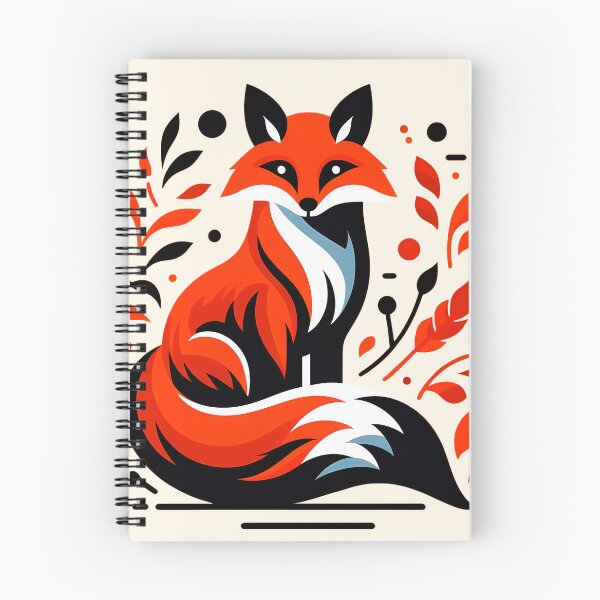 Item preview, Foxy Flourish designed and sold by Hirako Nakatsu.