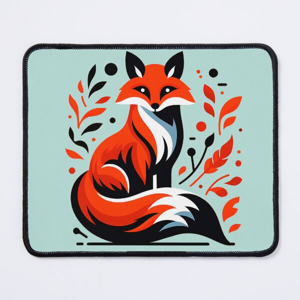 Item preview, Foxy Flourish designed and sold by Hirako Nakatsu.