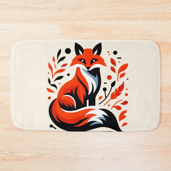 Item preview, Foxy Flourish designed and sold by Hirako Nakatsu.