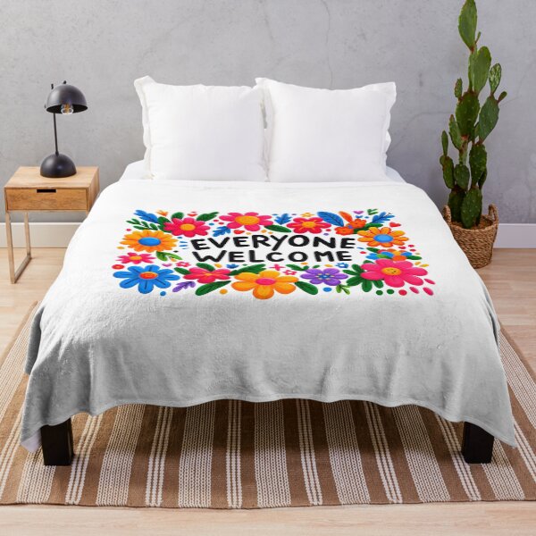 Item preview, Everyone is welcome designed and sold by Charmy Design.