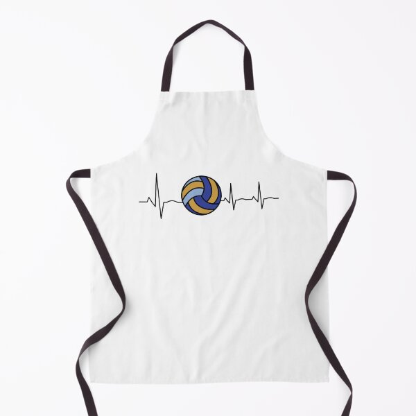 Item preview, Volleyball Heartbeat EKG Frequency designed and sold by Shiraufa.