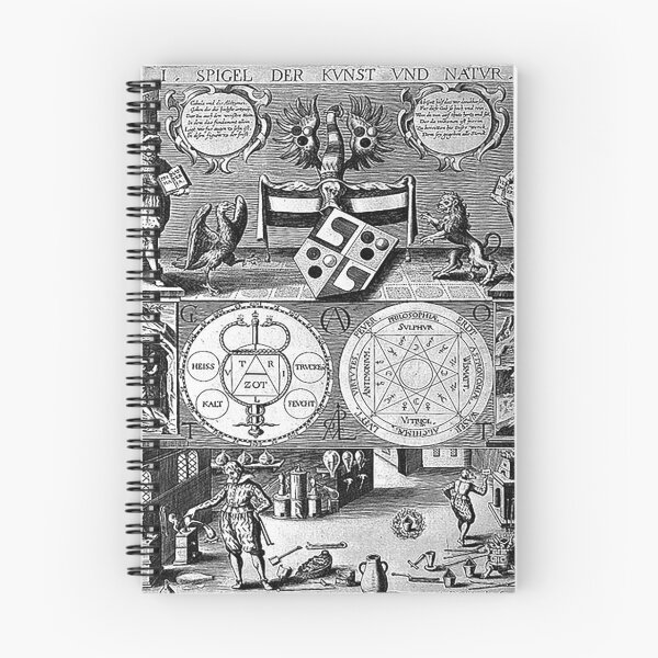 Item preview, Alchemy- Three-Tiered Symbolic Diagram of the Alchemical Process	 designed and sold by C0SMICALCHEMY.