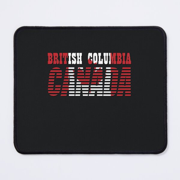 Item preview, Canada British Columbia Pride Art designed and sold by Zakrytos ★★★★★.