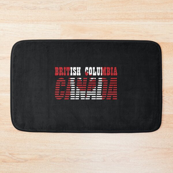 Item preview, Canada British Columbia Pride Art designed and sold by Zakrytos ★★★★★.