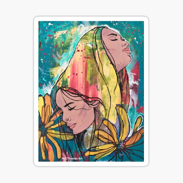 Item preview, Intuition designed and sold by kittthomasart.