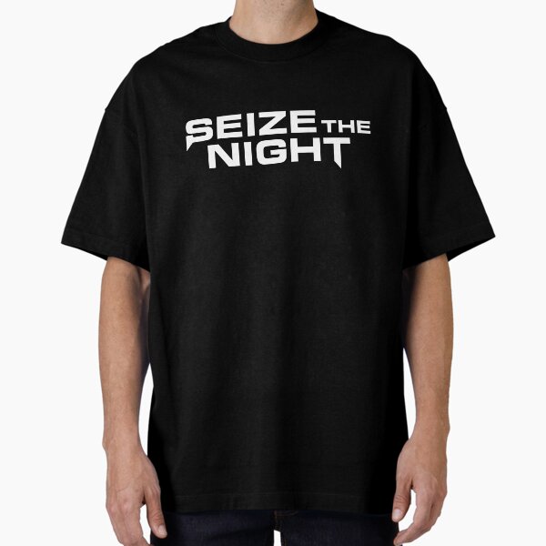 Seize the Night – Movie Logo Oversized T-Shirt