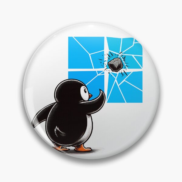 Item preview, Penguin Power designed and sold by Hirako Nakatsu.