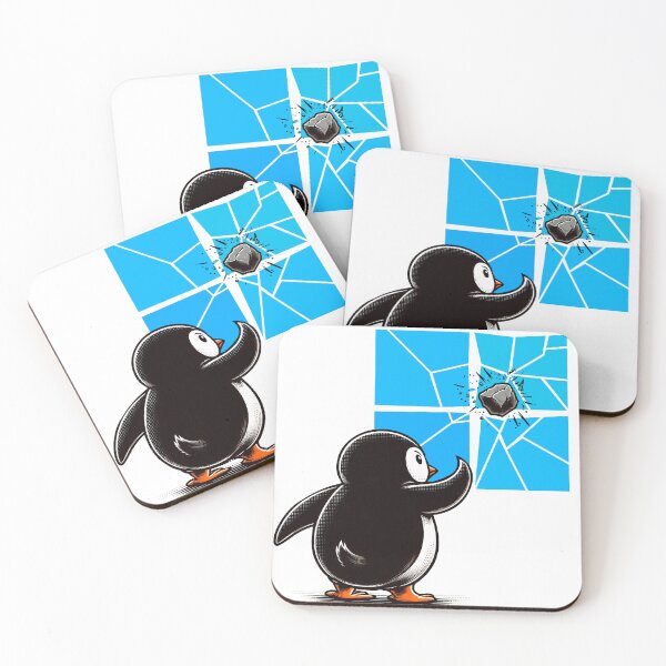 Item preview, Penguin Power designed and sold by Hirako Nakatsu.