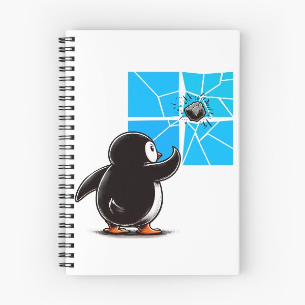 Item preview, Penguin Power designed and sold by Hirako Nakatsu.