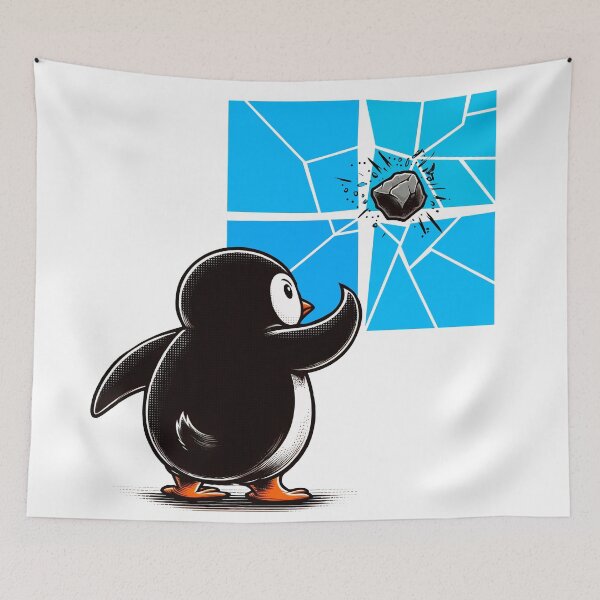 Item preview, Penguin Power designed and sold by Hirako Nakatsu.