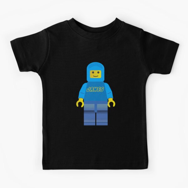 Lego Man Kids T Shirts Redbubble - roblox retro lego man t shirt by y3sbrolol redbubble