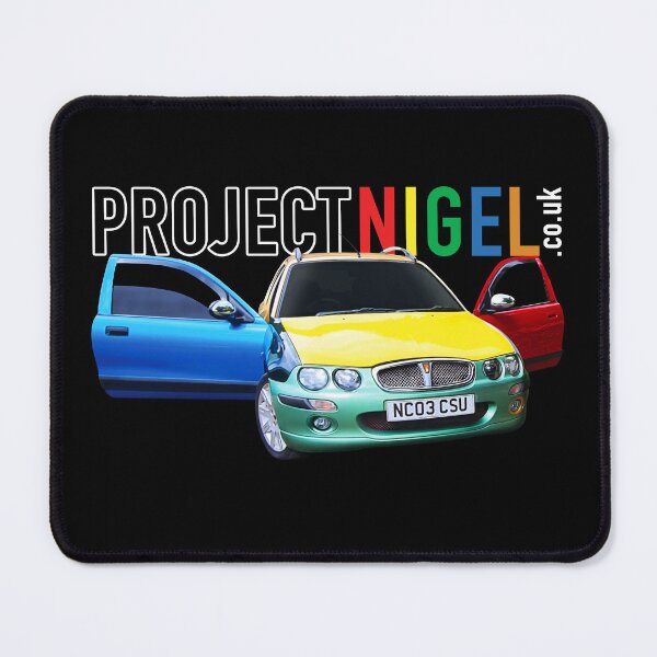 Item preview, Project Nigel - Statement Outline with Car (PNOC3) designed and sold by ProjectNigel.