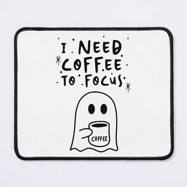 Item preview, I need coffee to focus designed and sold by hussain-dz.