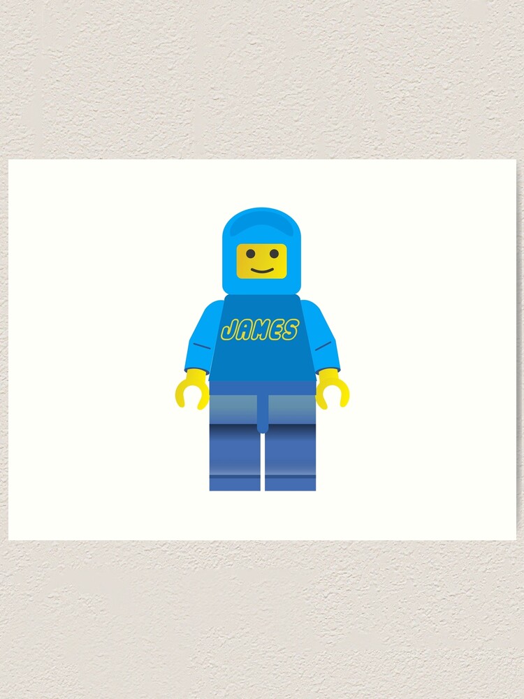 lego man art