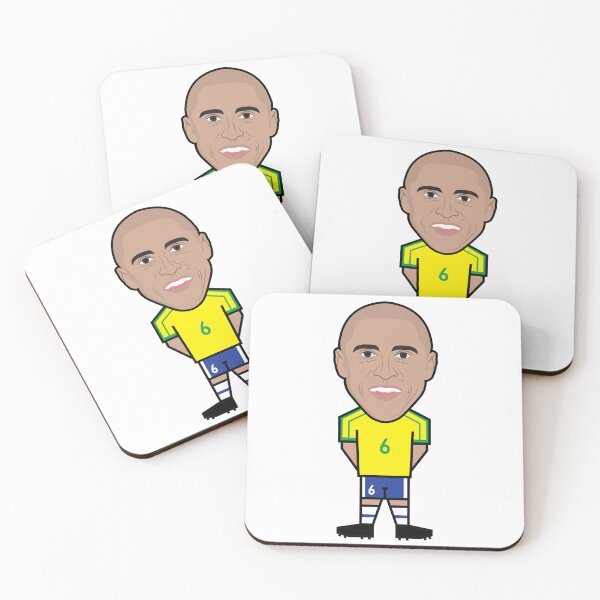 Item preview, Roberto Carlos Brazilian Legend No. 6 designed and sold by vectorlove.