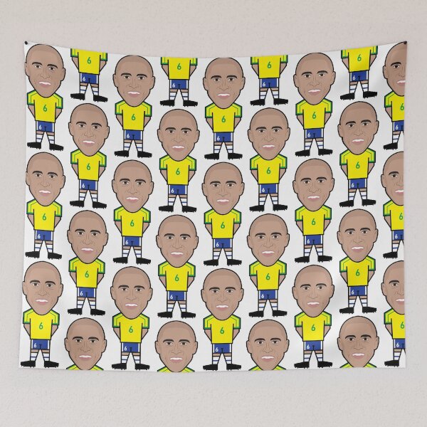 Item preview, Roberto Carlos Brazilian Legend No. 6 designed and sold by vectorlove.