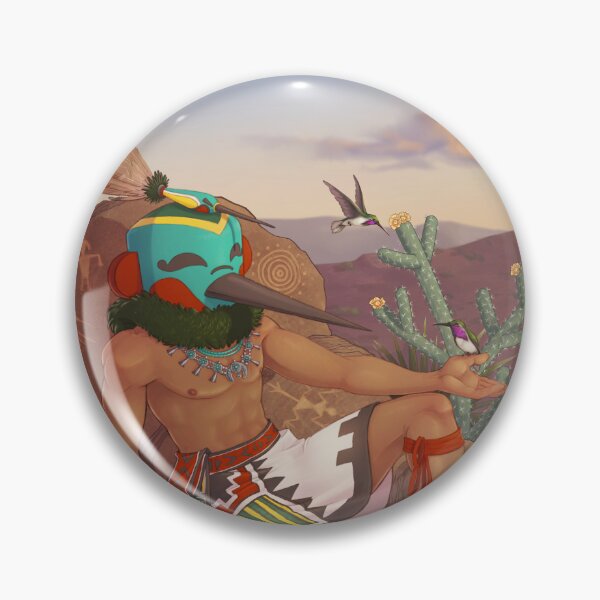 Item preview, Humming Bird Kachina designed and sold by QuirkySphinx.