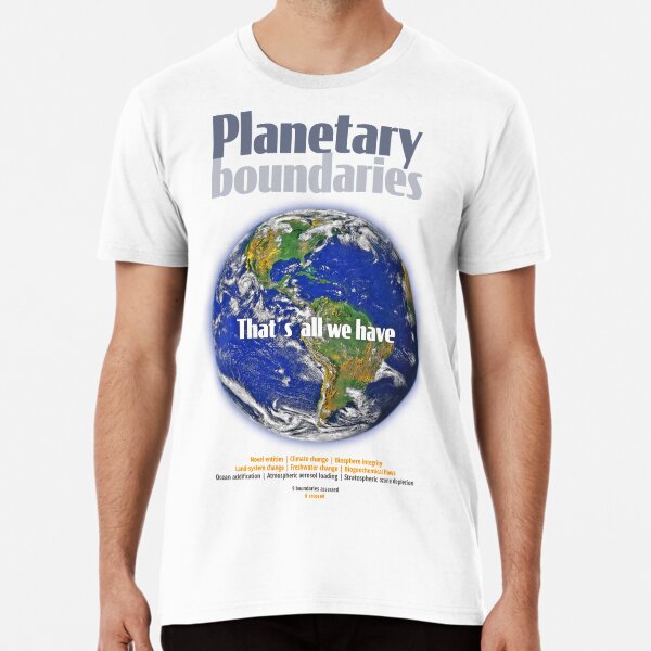 Item preview, Planetary boundaries designed and sold by EstadoCuantico.