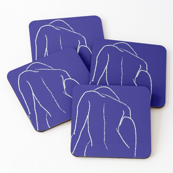 Item preview, Blueprint Woman's Form 1 in Chalk designed and sold by Designed-by-Nic.