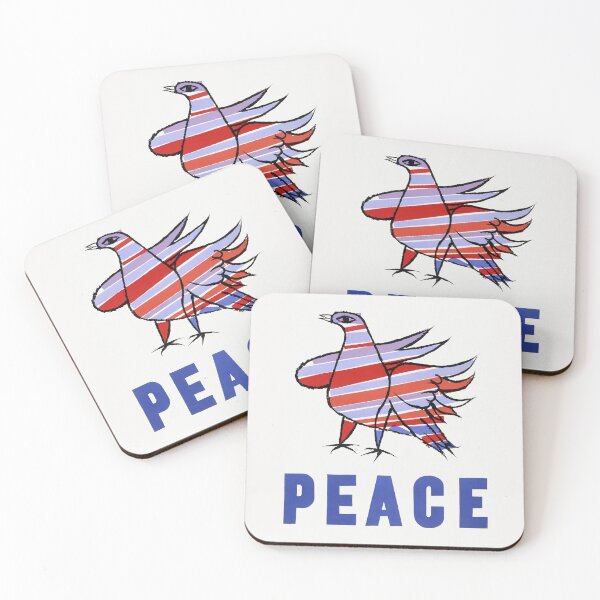 Item preview, Peace Retro Vintage Poster 70's  designed and sold by savethetshirt.