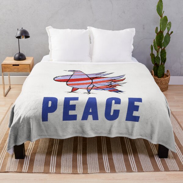 Item preview, Peace Retro Vintage Poster 70's designed and sold by savethetshirt.