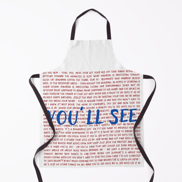 Aperçu de l'œuvre Paroles de Rent créée et vendue par broadwaygirl142.