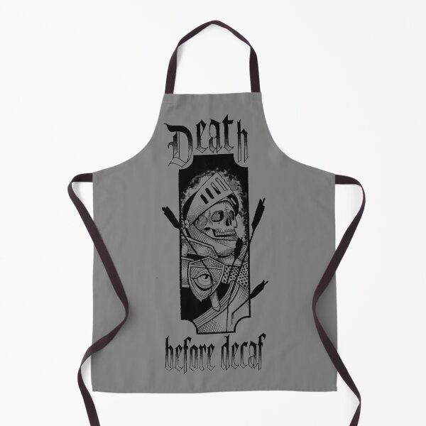 Item preview, Death before decaf designed and sold by JH-TATTOO.