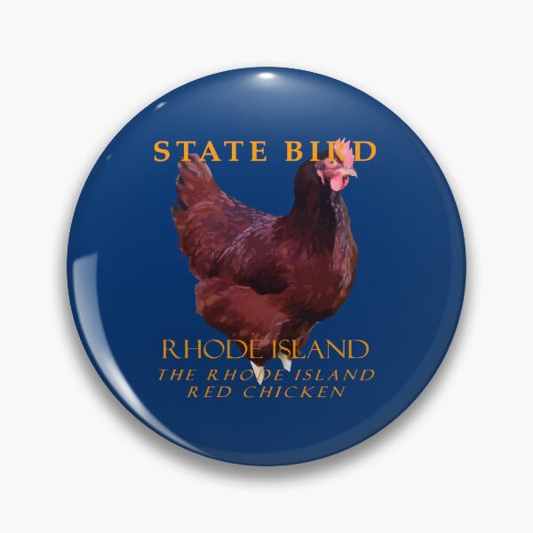 Item preview, Rhode Island Territory Bird The Rhode Island Red Chicken designed and sold by taiche.