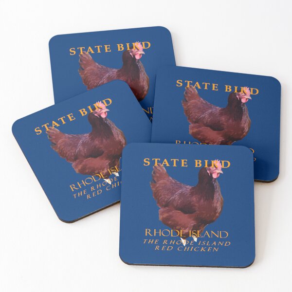 Item preview, Rhode Island Territory Bird The Rhode Island Red Chicken designed and sold by taiche.