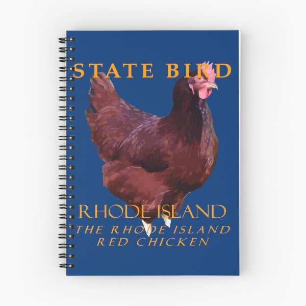 Item preview, Rhode Island Territory Bird The Rhode Island Red Chicken designed and sold by taiche.