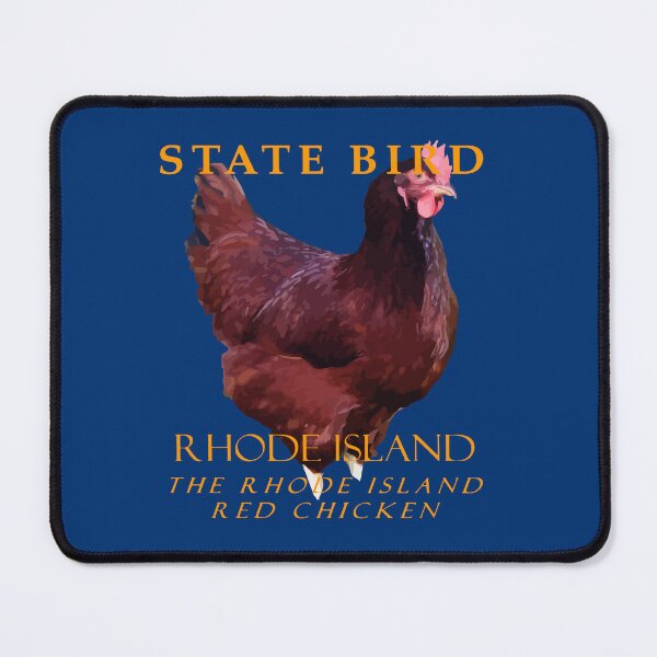 Item preview, Rhode Island Territory Bird The Rhode Island Red Chicken designed and sold by taiche.