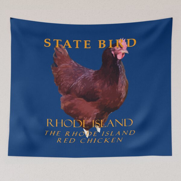 Item preview, Rhode Island Territory Bird The Rhode Island Red Chicken designed and sold by taiche.