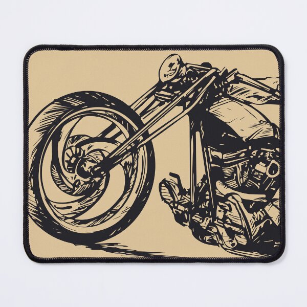 Item preview, Vintage Style Motorcycle  designed and sold by JIMBOBS WALL ART.