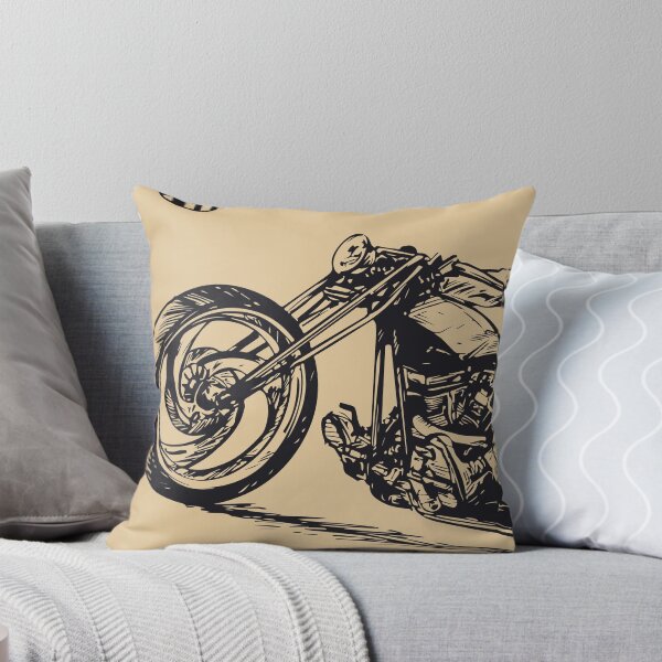 Item preview, Vintage Style Motorcycle  designed and sold by JIMBOBS WALL ART.