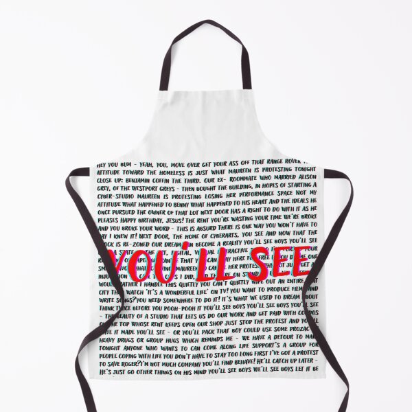 Aperçu de l'œuvre Paroles de Rent créée et vendue par broadwaygirl142.