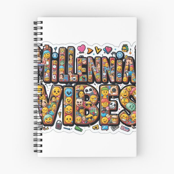 Item preview, Premium Cool Trendy Best Gift "Millennial Vibes" sticker Reloaded-Viral Drop 2025 designed and sold by Imaginarium of Chaos falcon88 .