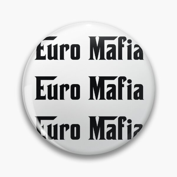 Artikelvorschau, Euro Mafia entworfen und verkauft von the-craft-shop.