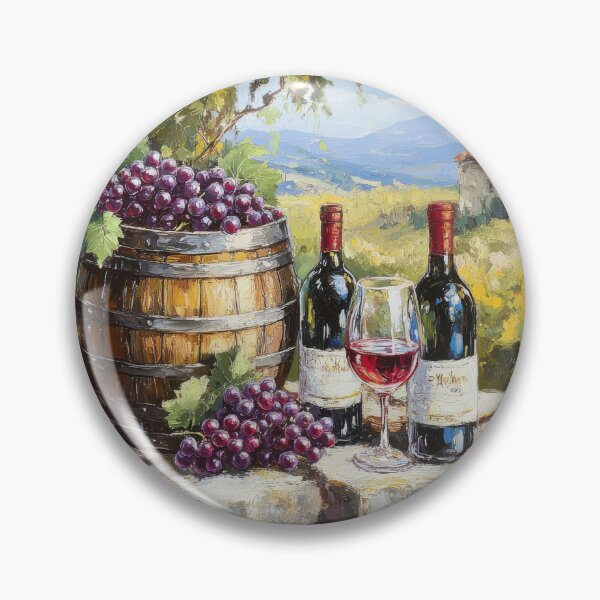 Item preview, Rustic Tuscan Wine Art Tee designed and sold by AchaRat.