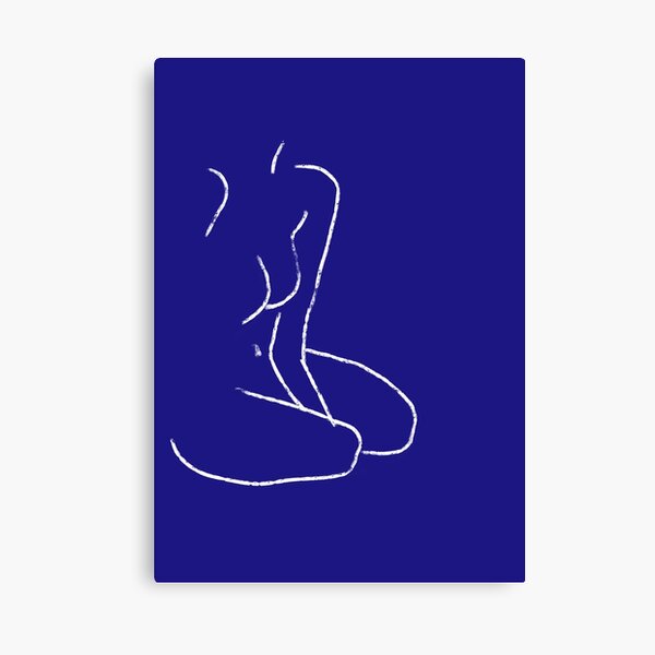 Item preview, Blueprint Woman's Form 3 in Chalk designed and sold by Designed-by-Nic.