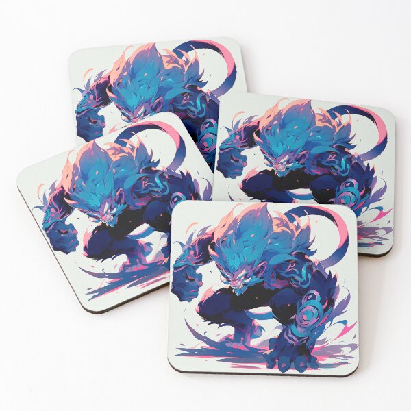 Item preview, Beast Unleashed designed and sold by Hirako Nakatsu.